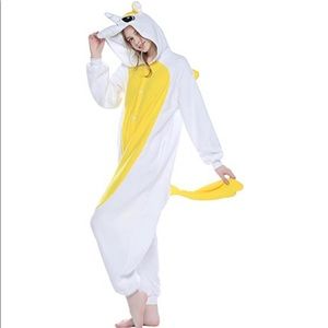 Unisex Adult Unicorn Onesie
